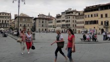 Rento loma Firenzessä