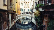Venetsia on romanttinen lomakohde