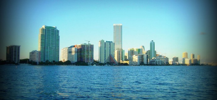 Huippurannat Miamissa ja Karibialla