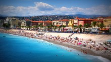 Nizza, Monaco ja Cannes - rikkaiden ja kauniiden leikkipuisto