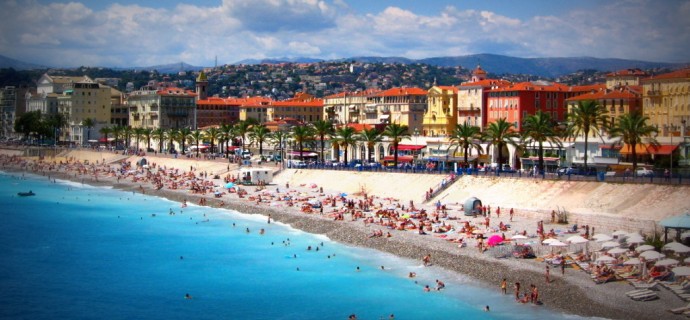 Nizza, Monaco ja Cannes - rikkaiden ja kauniiden leikkipuisto
