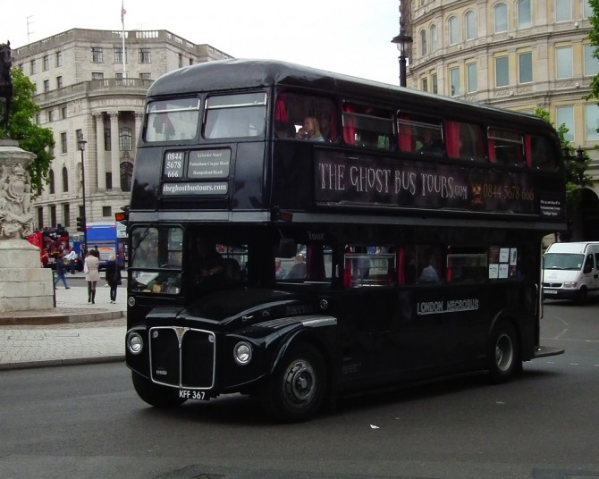 Ghost Bus Tour