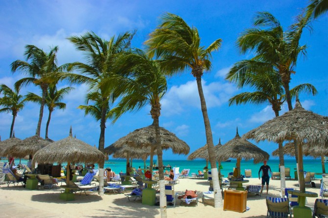 Palm Beach, Aruba