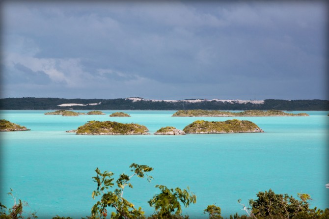 Chalk Sound, Providenciales. Kuva: Tim Sackton http://www.flickr.com/photos/43581314@N08/