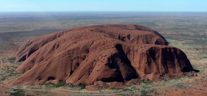 Ayers Rock, Iso Valliriutta ja muita Australian ihmeitä