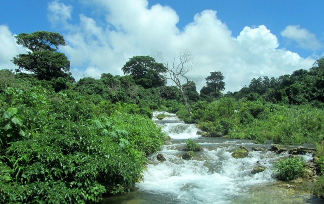  Waterfall, Vanuatu from Arthur Chapman (CC) BY-NC-SA http://www.flickr.com/photos/arthur_chapman/5816679427/