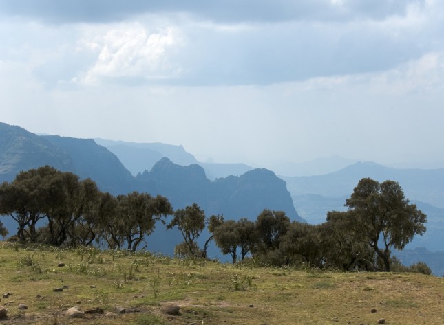 Simien Mountains Landscape, Ethiopia from A. Davey CC BY http://www.flickr.com/photos/adavey/2466923746/sizes/l/in/photostream/