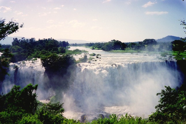 Tissisat Falls on the Blue Nile from ctsnow CC BY http://www.flickr.com/photos/ctsnow/95983463/sizes/l/in/photostream/