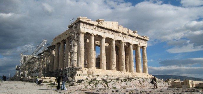 Antiikkia, antiikkia Ateenassa