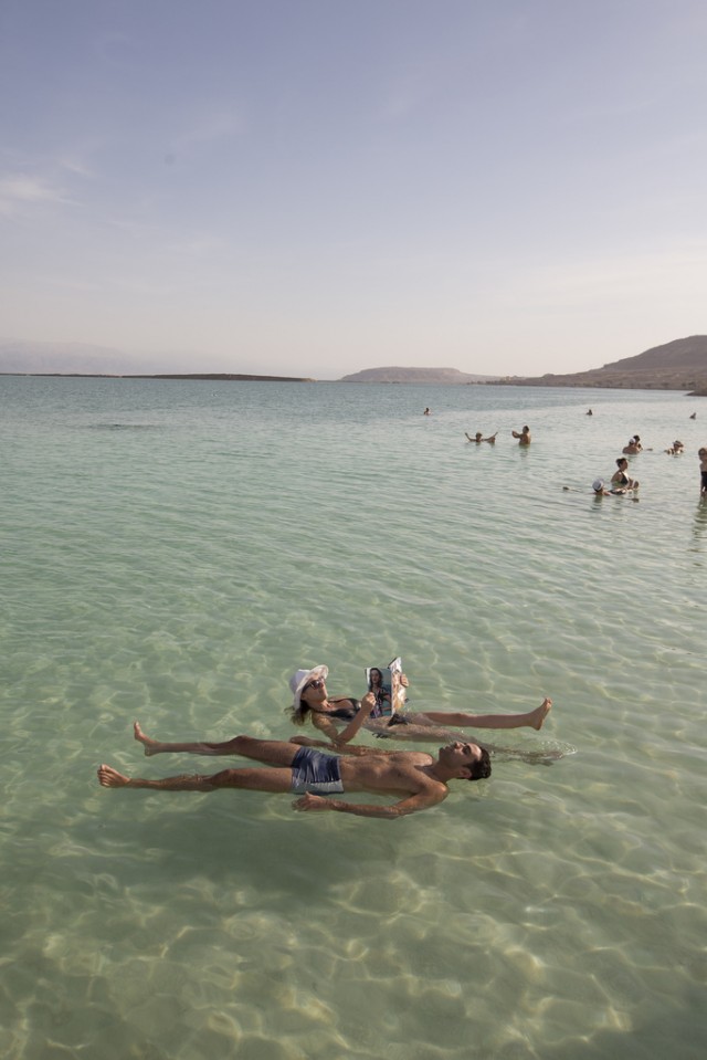  Dead Sea Israel from israeltourism (CC) BY-SA http://www.flickr.com/photos/visitisrael/8503530760/