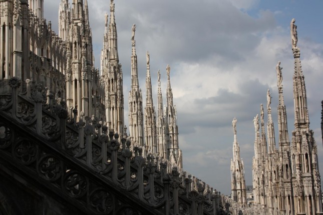 Milan Cathedral (Duomo di Milano), Milan from Ulf Liljankoski (CC) BY-ND http://www.flickr.com/photos/whyld/6106659618/