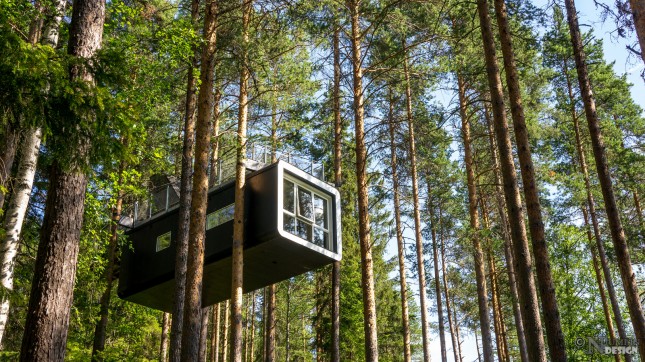 Tree Hotel, Harads, Norrbotten, Sweden from njumlin (CC) BY-NC-ND http://www.flickr.com/photos/njumjum/9399047935/