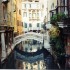 Venetsia on romanttinen lomakohde