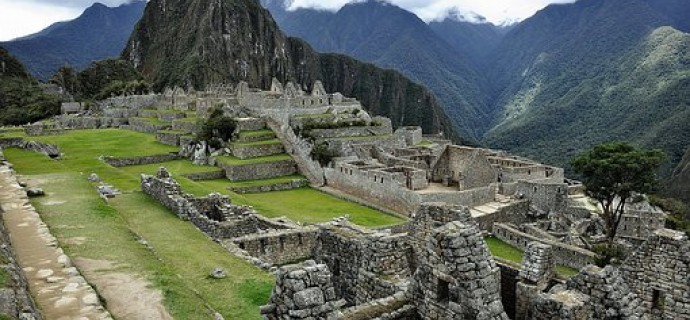 Valloita Machu Picchu